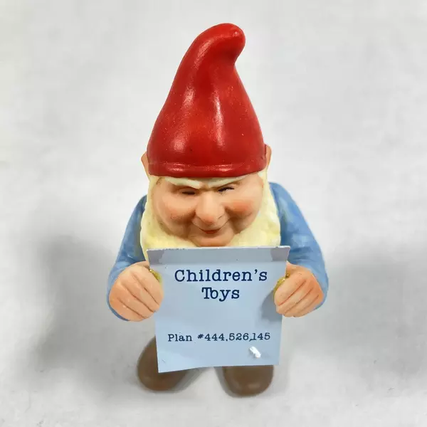 Vtg 1987 Hallmark Gold Crown Collectible Toymaker Elves Collection Kurt & Emil 