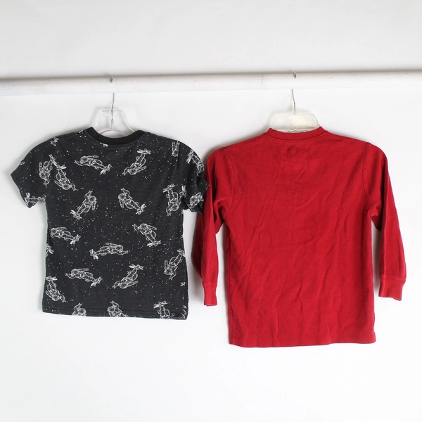 Lot of 2 T-Shirts Boys' Size 6-7 Arizona and Green Soda