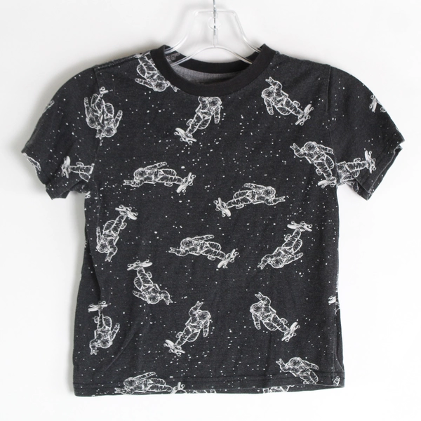 Lot of 2 T-Shirts Boys' Size 6-7 Arizona and Green Soda