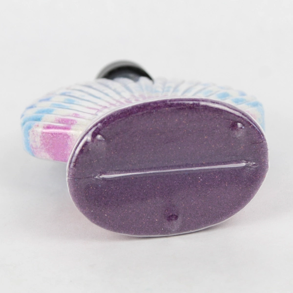 Sand Art In A Sea Shell Shaped Bottle 