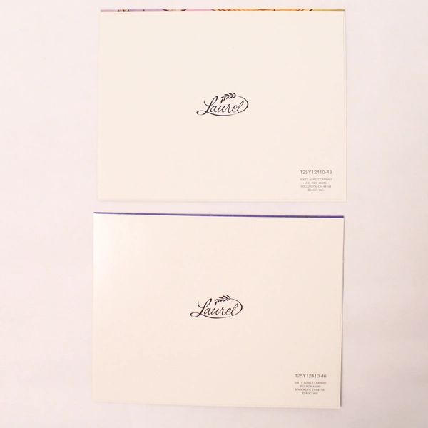 Lot of 17 Laurel Religious Christmas Cards With Envelopes