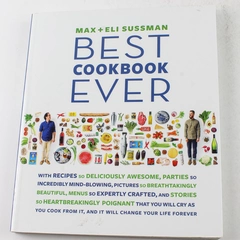 Best Cookbook Ever by Max & Eli Sussman - 1st Edition, Good Condition