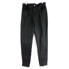 Unbranded Black Tapered Leg Denim Jeans Juniors Size 3