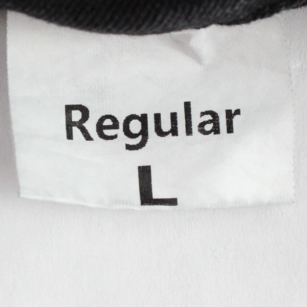 Unbranded Black Tapered Leg Denim Jeans Juniors Size 3