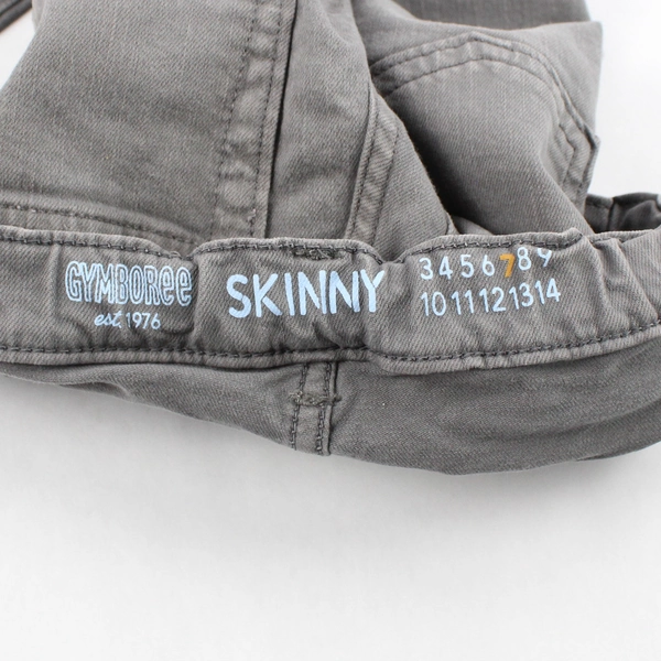 Gymboree Gray Denim Skinny Jeans Girls' Size 7