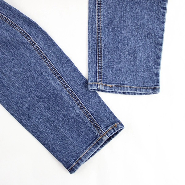 Old Navy Cotton Blend Super Skinny Blue Jeans Women's Size 12