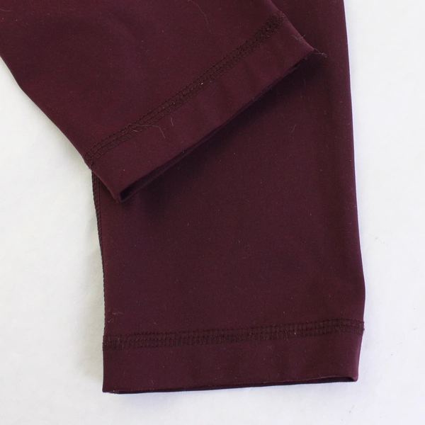 90 Degree by Reflex Plum Purple Capri Leggings Women's Size Small