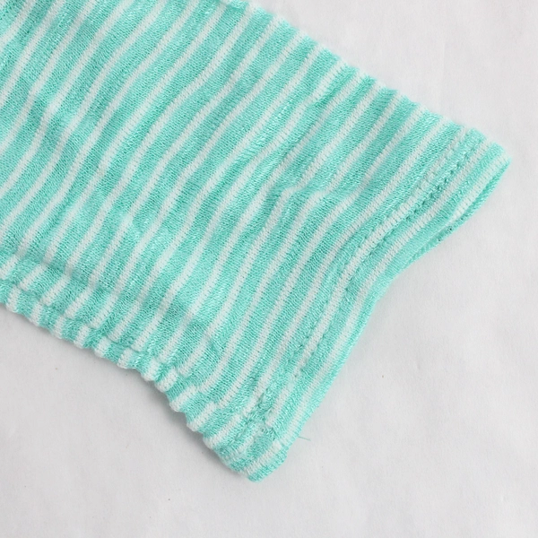 Staccato Light Blue Striped Long-Sleeve Shirt Women's Size Medium