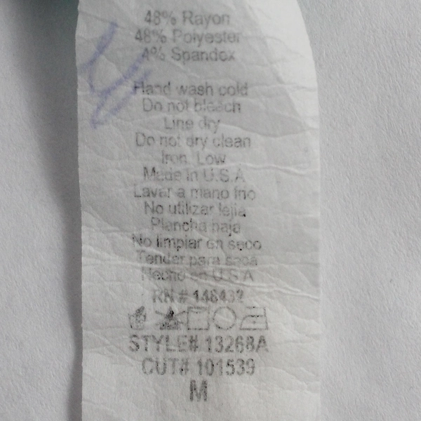 Staccato Light Blue Striped Long-Sleeve Shirt Women's Size Medium