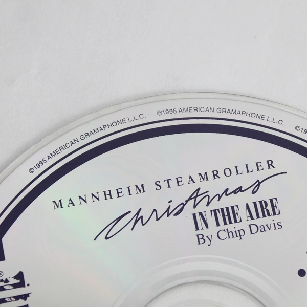American Gramaphone Manheim Steamroller Christmas In The Aire by Chip Davis 1995