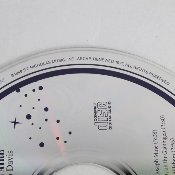 American Gramaphone Manheim Steamroller Christmas In The Aire by Chip Davis 1995