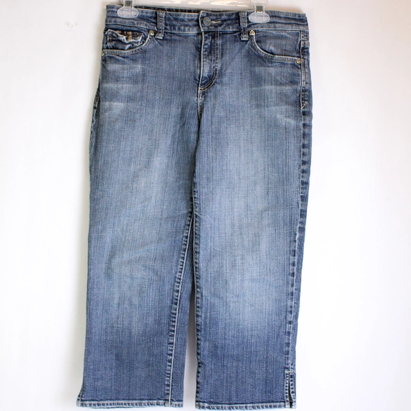 KUT From The Kloth Women's Size 10 Capri Denim Jeans