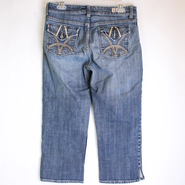 KUT From The Kloth Women's Size 10 Capri Denim Jeans
