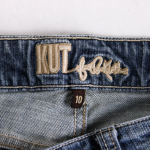 KUT From The Kloth Women's Size 10 Capri Denim Jeans