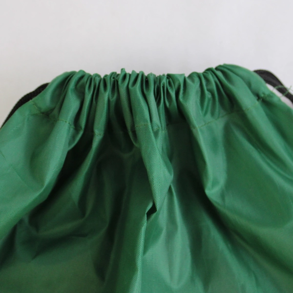 Oregon Ducks Athletic Drawstring Backpack College Fan Gear 14" x 17"