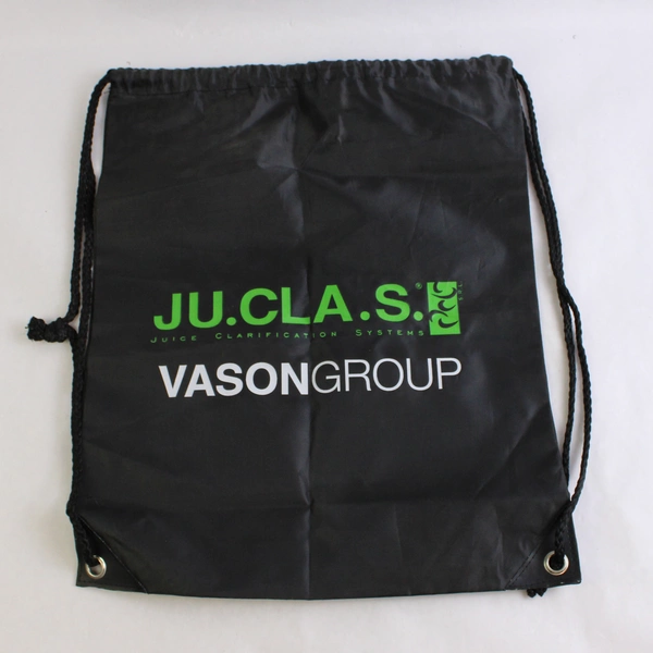 Drawstring Vason Group Bag Durable Gym Outdoor Sport Backpack 13.5" x 17.5"