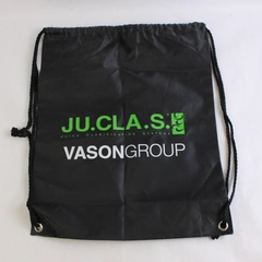 Drawstring Vason Group Bag Durable Gym Outdoor Sport Backpack 13.5" x 17.5"