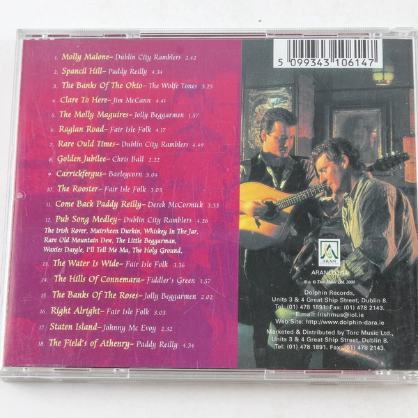 Irish Pub Session 25 CD - Great Drinking Songs by Dolphin Records - Pre-Owned