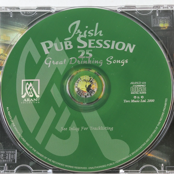 Irish Pub Session 25 CD - Great Drinking Songs by Dolphin Records - Pre-Owned