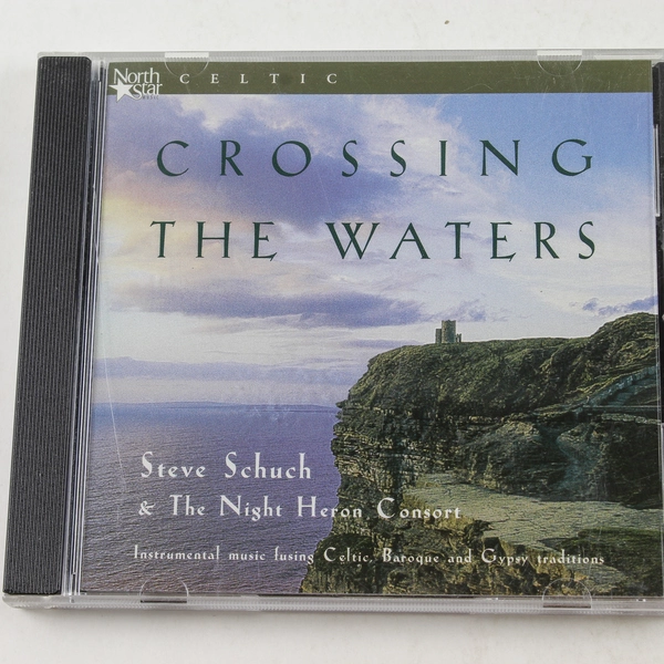 Steve Schuch Crossing the Waters CD 2004 North Star Music Celtic Instrumental