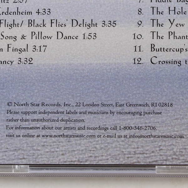 Steve Schuch Crossing the Waters CD 2004 North Star Music Celtic Instrumental