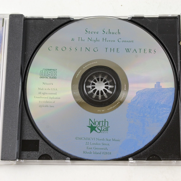 Steve Schuch Crossing the Waters CD 2004 North Star Music Celtic Instrumental