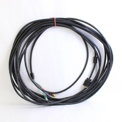 50ft RCA to VGA Cable Black Video Audio Adapter Connector Cord