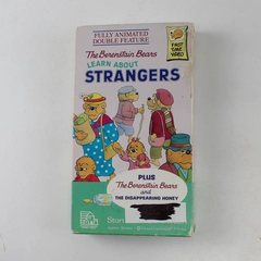 Berenstain Bears Learn About Strangers 1988 VHS Video Tape