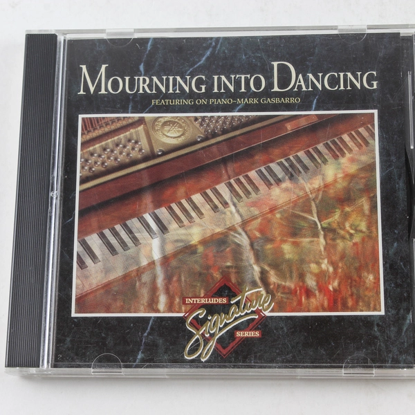 Mourning into Dancing CD by Mark Gasbarro 1994 Integrity Music Piano