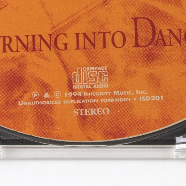 Mourning into Dancing CD by Mark Gasbarro 1994 Integrity Music Piano