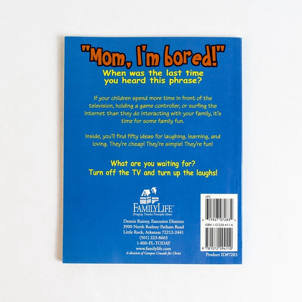 50 Nights of Family Fun! by Mark Whitlock 2002 Family Life Paperback