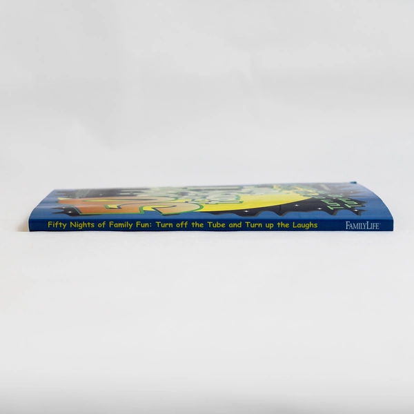 50 Nights of Family Fun! by Mark Whitlock 2002 Family Life Paperback