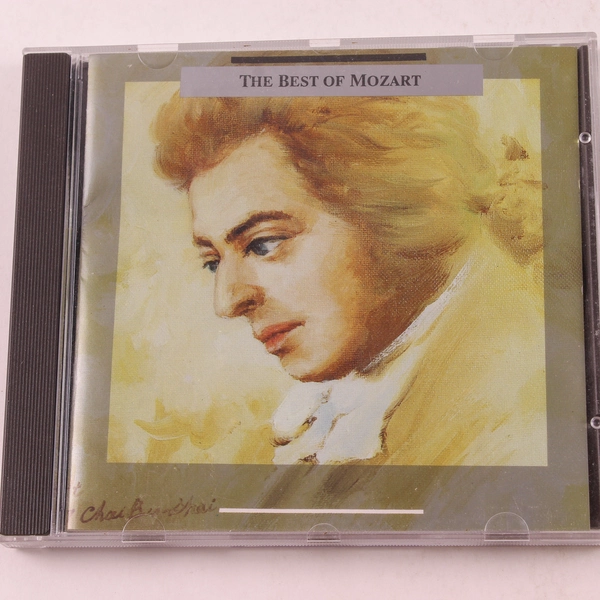 The Best of Mozart Various Artists CD 1988 Pacific Music Good Condition