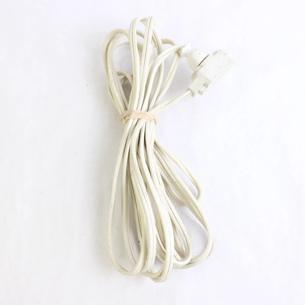 Lot of 2 Two Peg Extension Cords 15 Foot Power Cord Electrical Supplies