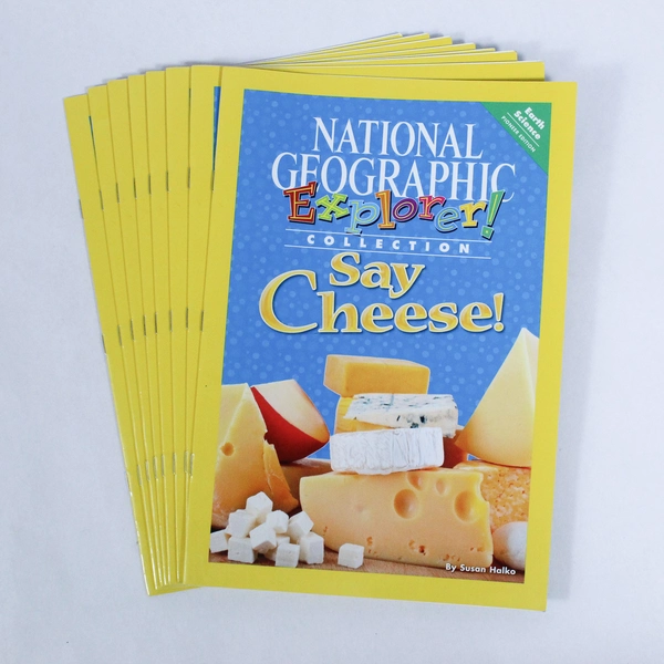 Lot of 8 National Geographic Explorer Say Cheese! Books 2013 Good Condition