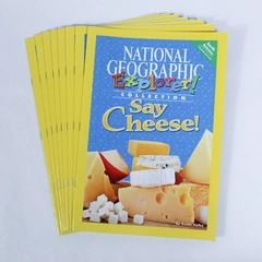 Lot of 8 National Geographic Explorer Say Cheese! Books 2013 Good Condition