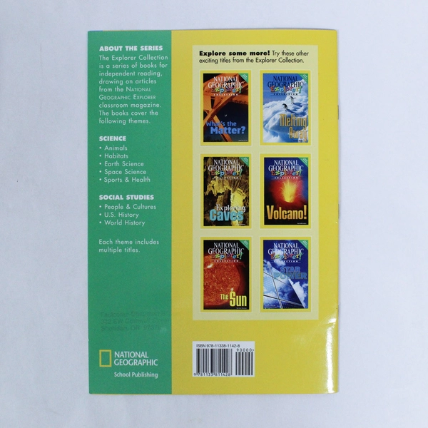 Lot of 8 National Geographic Explorer Say Cheese! Books 2013 Good Condition