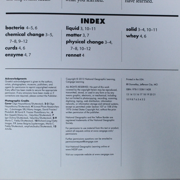 Lot of 8 National Geographic Explorer Say Cheese! Books 2013 Good Condition