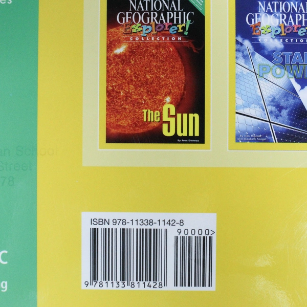 Lot of 8 National Geographic Explorer Say Cheese! Books 2013 Good Condition