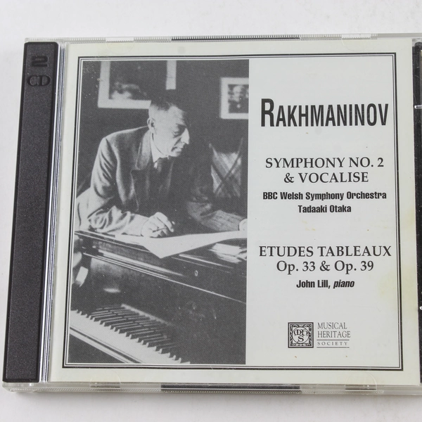 Rakhmaninov Symphony No. 2 & Vocalise CD 1996 BBC Welsh Orchestra Good