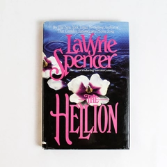 The Hellion by LaVyrle Spencer 1984 Jove Hardcover Book Dust Jacket