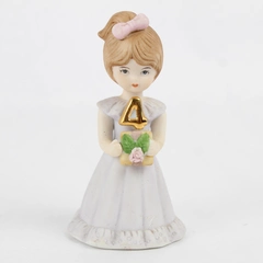 Vintage 1982 Enesco Growing Up Girls Figurine Age 4 Collectible Sculpture