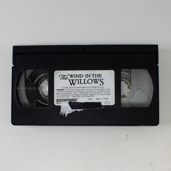 The Wind In The Willows VHS 1997