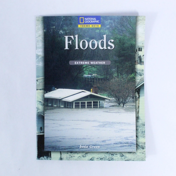 Lot of 6 National Geographic Floods Books - Extreme Weather Theme