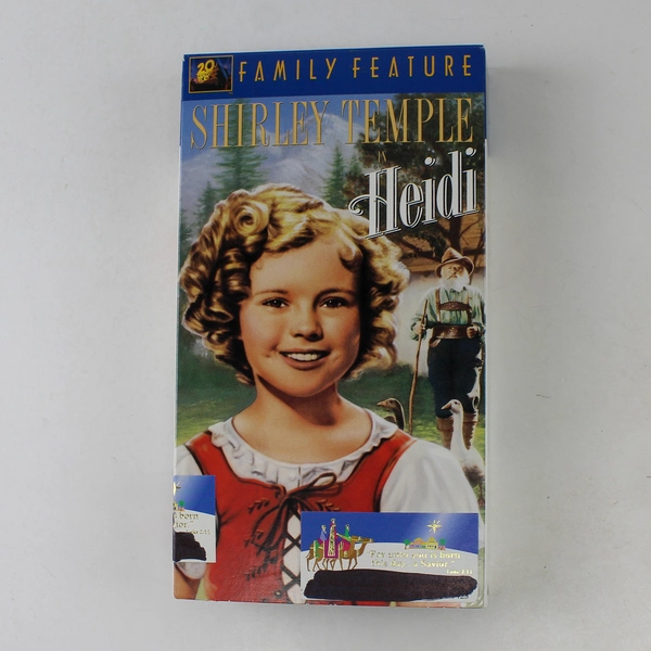 Heidi 1965 VHS Shirley Temple Movie Classic
