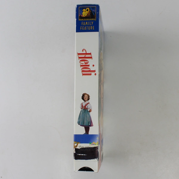 Heidi 1965 VHS Shirley Temple Movie Classic