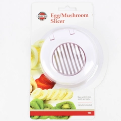 Norpro White Plastic Egg & Mushroom Slicer with Wires Model 986 NIP