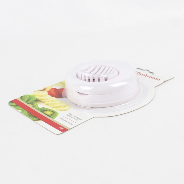 Norpro White Plastic Egg & Mushroom Slicer with Wires Model 986 NIP