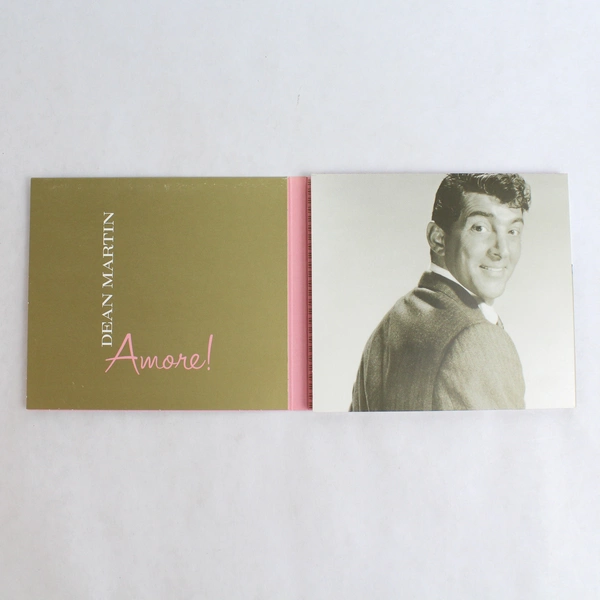 Amore Album by Dean Martin EMI Music 2006 EMI Hearmusic The Sound of Starbucks