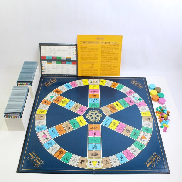 Vintage Trivial Pursuit Master Game Genus Edition Board Game Used 1981